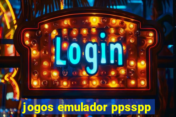 jogos emulador ppsspp